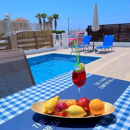 3 Bedroom Coral Bay Beach Seaview Villa II Private Pool מראה חיצוני תמונה