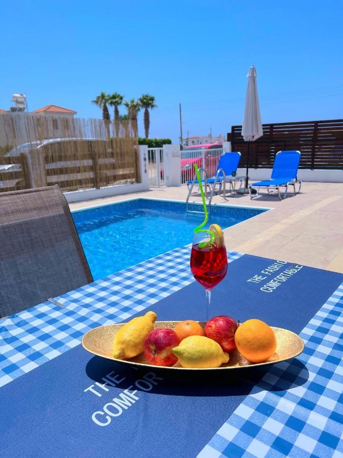 3 Bedroom Coral Bay Beach Seaview Villa II Private Pool מראה חיצוני תמונה